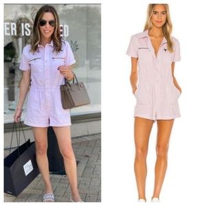 Blank NYC Hotel California Short Sleeve Romper NEW